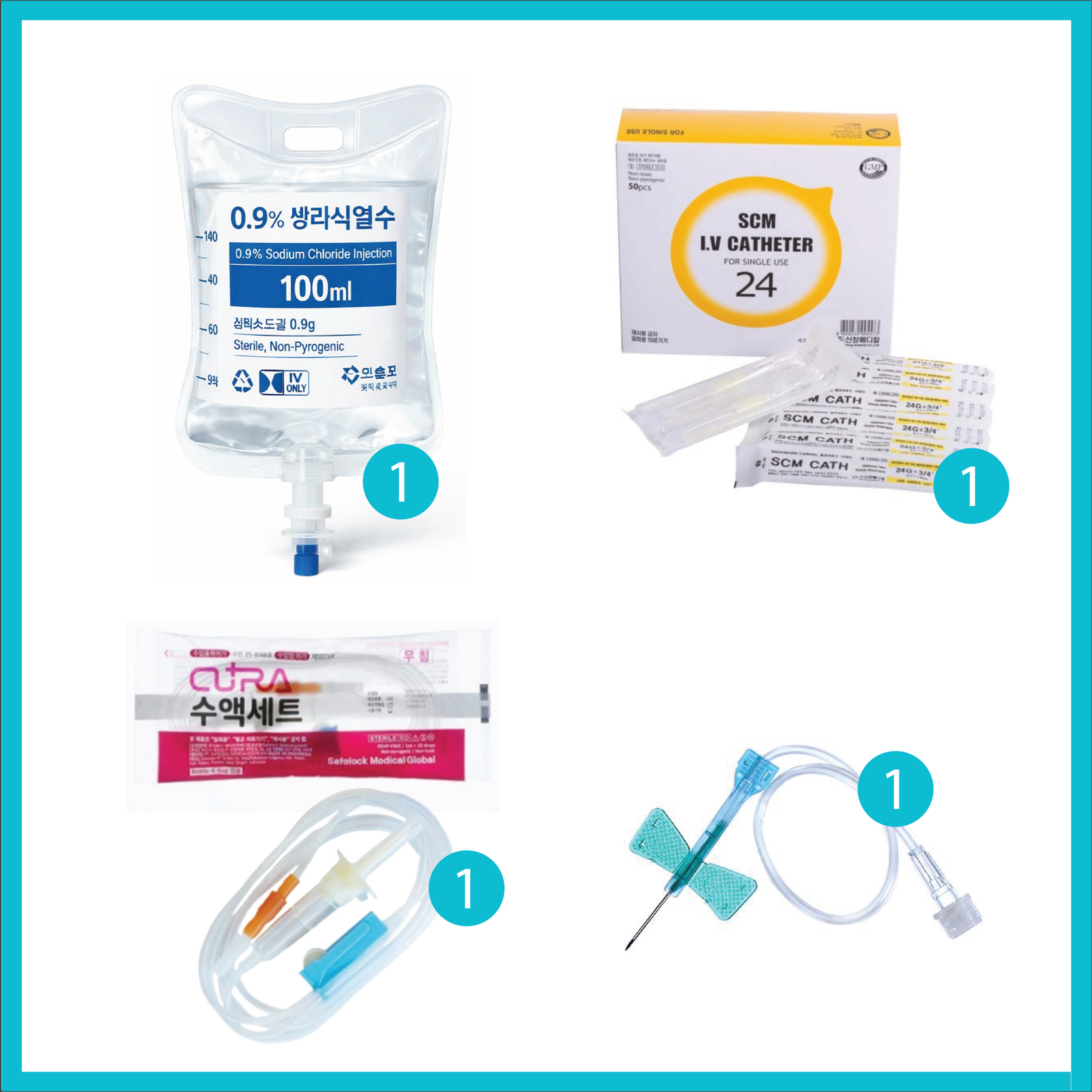 iv administrative kit iv administrative kit